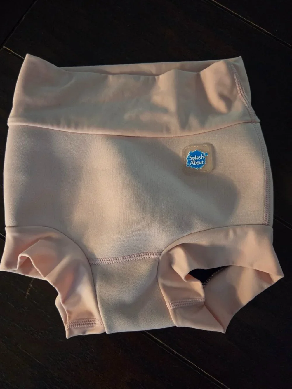 Reusable Swim Diaper Light Pink 3-4 Years